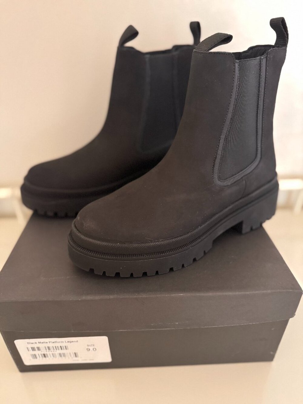 Thursday Boots The Legend Black Matte